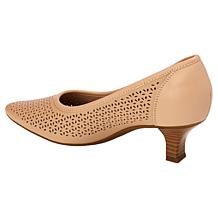 Clarks Kepley Sky Laser Cutout Pump