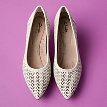 Clarks Kepley Sky Laser Cutout Pump