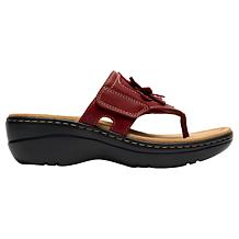 Clarks Merliah2 Kyla Flower Wedge Sandal