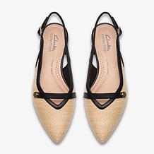 Clarks Natalyn Slingback Flat