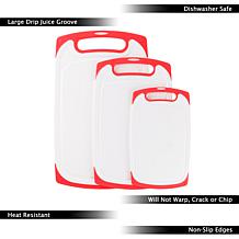 Classic Cuisine 3-piece Cutting Board Set