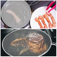 Classic Cuisine 3-piece Stainless Steel Splatter Screen Guards