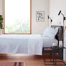 Clean Design Home 100% Cotton Allergen Barrier 400TC CalKing Sheet Set