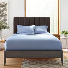 Clean Design Home 100% Cotton Allergen Barrier 400TC CalKing Sheet Set