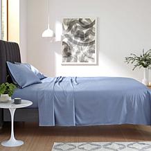 Clean Design Home 100% Cotton Allergen Barrier 400TC Queen Sheet Set