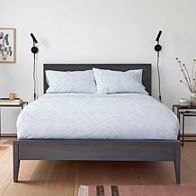 Clean Design Home 100% Cotton Allergen Barrier 400TC Queen Sheet Set