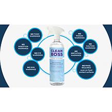 CleanBoss by Joy 4-pk Multi-Surface Disinfectant & Cleaner Mega Set AS