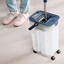 Clearly Clean HandiMop 3-Chamber Mop and Bucket Kit