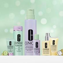 Clinique Great Skin Everywhere Skincare Set: For Dry Combination Skin