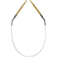 Clover 9" Bamboo Circular Needles - Size 6/4mm