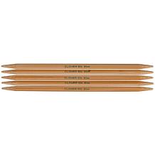Clover Bamboo Double-Pointed Knitting Needles