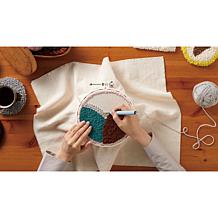 Clover Punch Needle Hoop 7