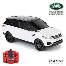 CMJ RC Cars: Range Rover - White, RC Radio SUV Vehicle