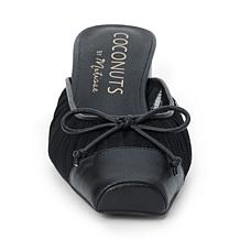 Coconuts by Matisse Block Heeled Mule with Bow Detail - Geneva