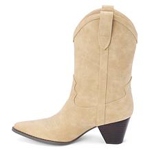 Coconuts by Matisse Mid-Calf Boot with Flared Heel - Benji
