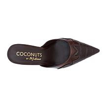 Coconuts by Matisse Western-Inspired Pointed Toe Heeled Mule - Greer