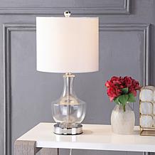 Colette 20" Mini Glass LED Table Lamp by JONATHAN Y