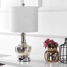 Colette 20" Mini Glass LED Table Lamp by JONATHAN Y