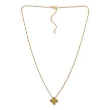 Colleen Lopez 1/6ctw Diamond Pavé Fleur Diamond Pendant Necklace