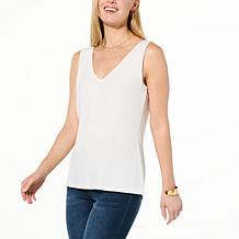 Colleen Lopez 2-Way Tank with Reversible Neckline