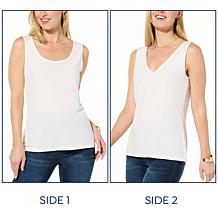 Colleen Lopez 2-Way Tank with Reversible Neckline