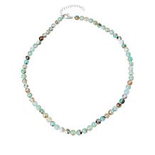Colleen Lopez Aquaprase Beaded Necklace