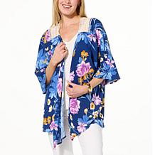 Colleen Lopez Crochet Back Topper