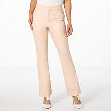 Colleen Lopez Faux Leather Bootcut Pant
