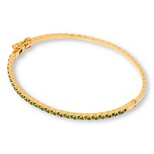 Colleen Lopez Gemstone Twist Bangle Bracelet