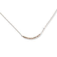 Colleen Lopez Sterling Silver 1/4ctw Diamond Necklace