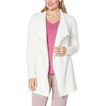 Colleen Lopez Waterfall Sweater Knit Cardigan