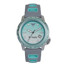 Columbia Backcaster Gray Silicone Strap Watch