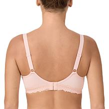 Comfort Code 2-pack Lightly Lined Lace Trim Wireless Bra
