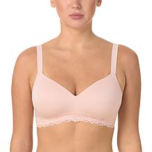 Comfort Code 2-pack Lightly Lined Lace Trim Wireless Bra