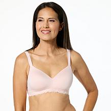 Comfort Code 2-pack Lightly Lined Lace Trim Wireless Bra