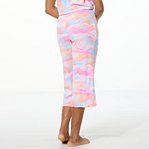 Comfort Code 2-piece So Soft Ribbed Marble Knit PJ Set