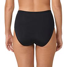 Comfort Code 3-pack Lace Trim High-Rise Brief