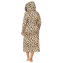 Comfort Code Brushed Ultra Knit Long-Sleeve Hooded Lounger
