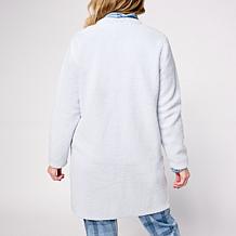 Comfort Code Marshmallow Knit Button-Front Cardigan