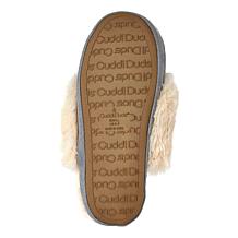Comfort Code Microsuede Faux Fur Scuff Slipper
