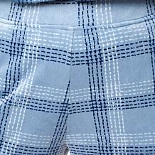 Comfort Code Plush Velour Pull-On Slim Pant