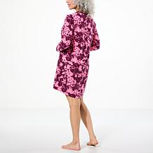 Comfort Code Ribbed Detail Waffle Knit Sleepshirt