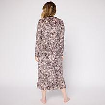 Comfort Code Silky Velvet Satin Trim Lounger