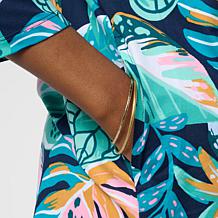 Comfort Code Soft & Light Twin Print Cardigan