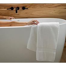 Comphy 6-piece Classic White Towel Set