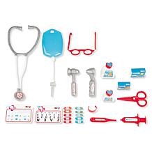 Complete Toy Medical Trolley with Accessories and Electronic Module