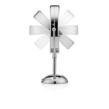Conair 1x, 7x LED Battery Operated Oval Polished Chrome Mirror