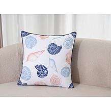 Concierge Collection 3-piece Cotton Coastal Printed Pillow Set