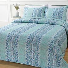 Concierge Collection 3-piece Printed Quilt Set 