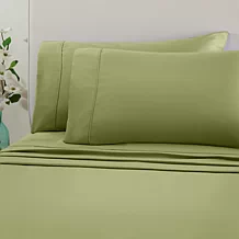 Concierge Collection 100% Cotton 6-piece Sheet Set - 23319337 | HSN